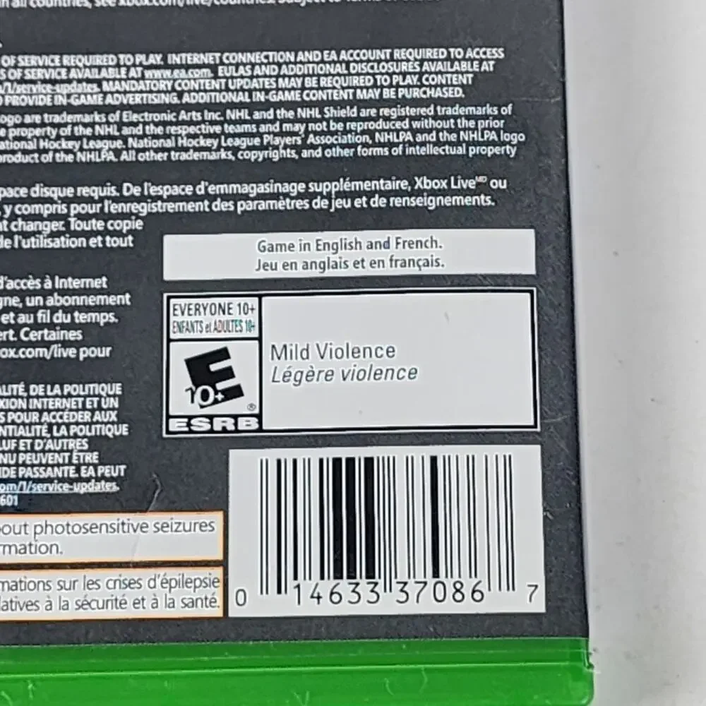 Microsoft Xbox One NHL 17 by EA Sports Hockey Video Game